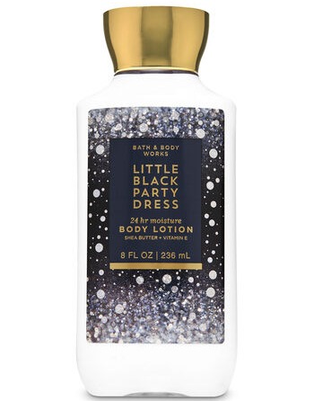 little black party dress body cream Bath & Body Works Little Black Party Dress Super Smooth Body Lotion