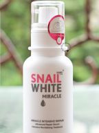 Snail white best sale miracle serum review