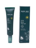 npure cica sunscreen ingredients