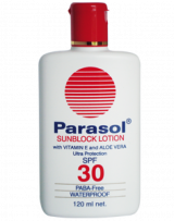 parasol sunscreen lotion