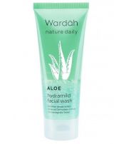 wardah sunscreen gel female daily