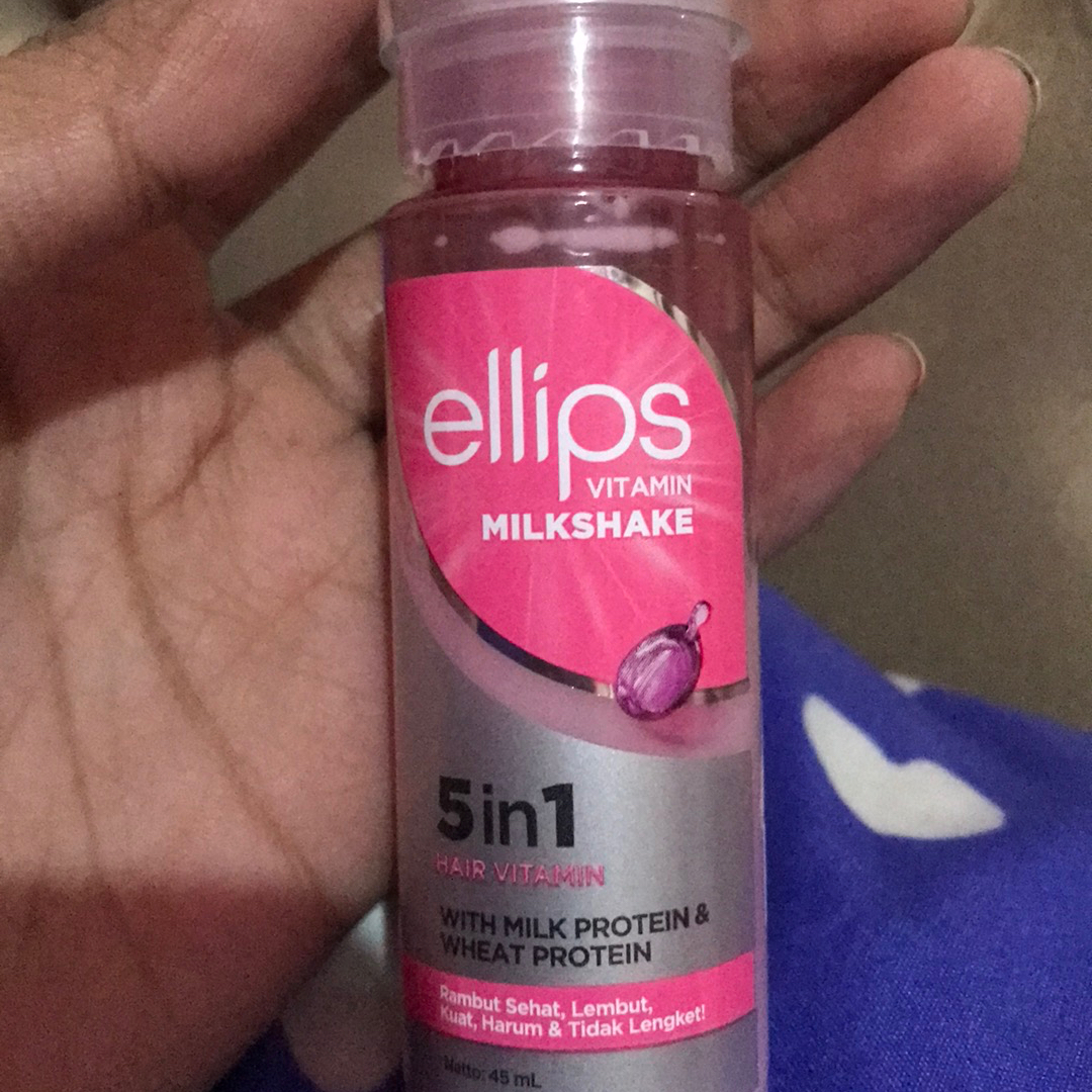 Ellips 5in1 Hair Vitamin Milkshake - Beauty Review