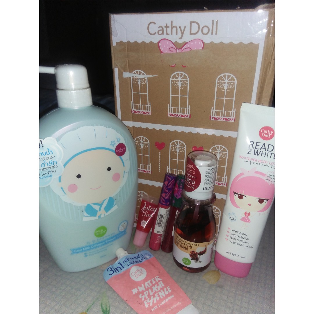 cathy doll water splash essence with l glutathione Cathy Doll Water Splash Essence with L-Glutathione