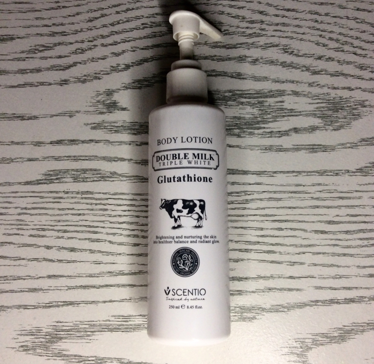 double milk triple white glutathione review Scentio Organic Facial Emulsion (Made In THAILAND) 150ML at 1499/piece | Face Care Products in Panchkula The SCULPT Neck + Dcollet