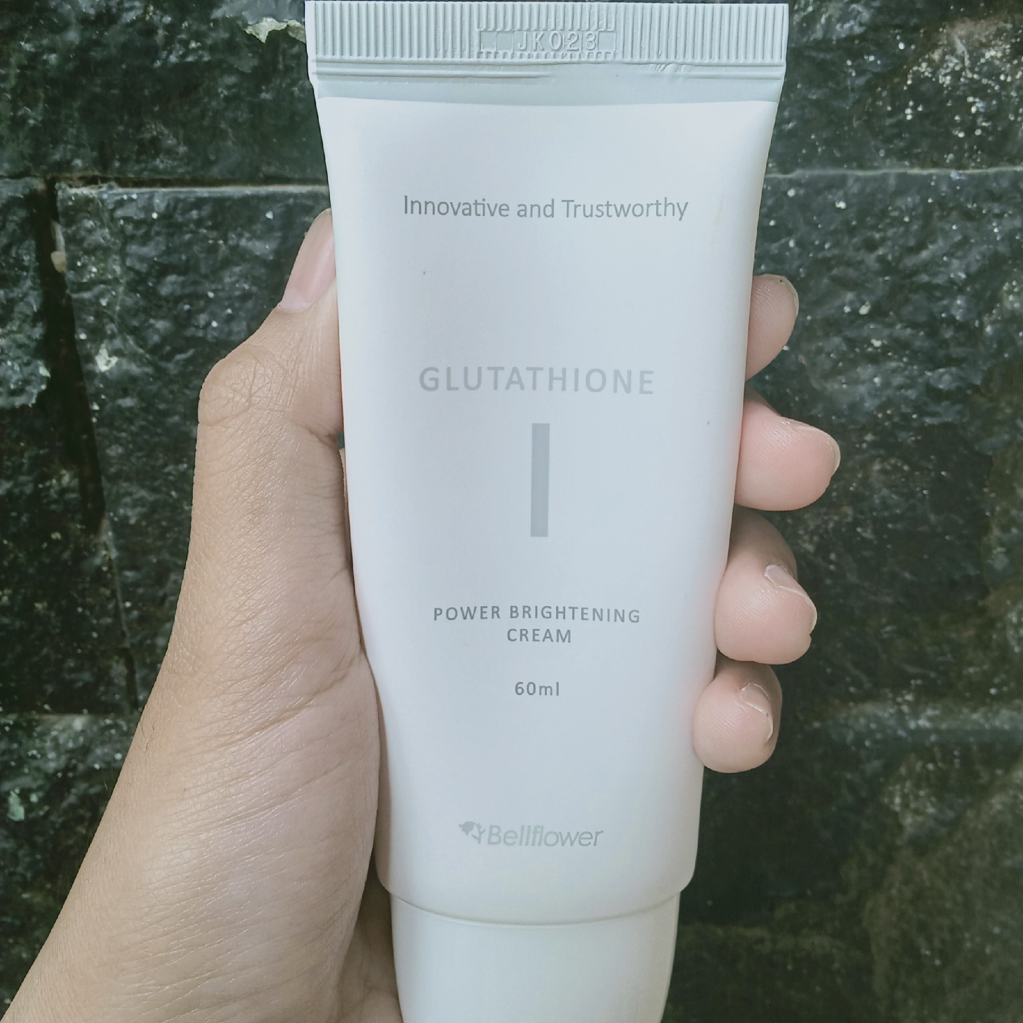 bellflower glutathione power brightening cream Bellflower Glutathione Power Brightening Cream
