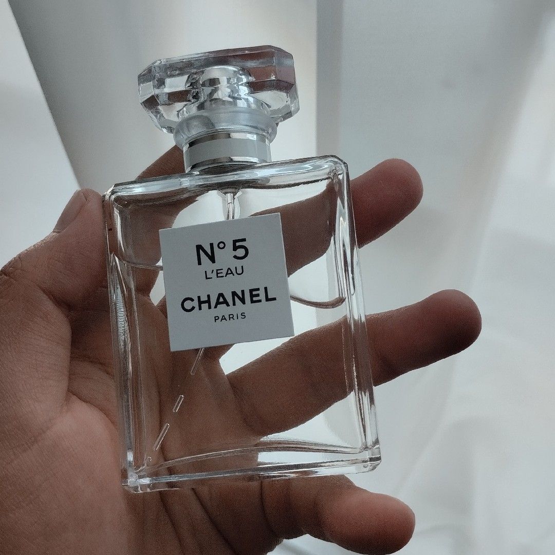 L Eau Perfume Chanel No Original Chanel L'Eau Eau De Toilette For Women 100ml – Fresh Floral Citru –  AVS Fragrances