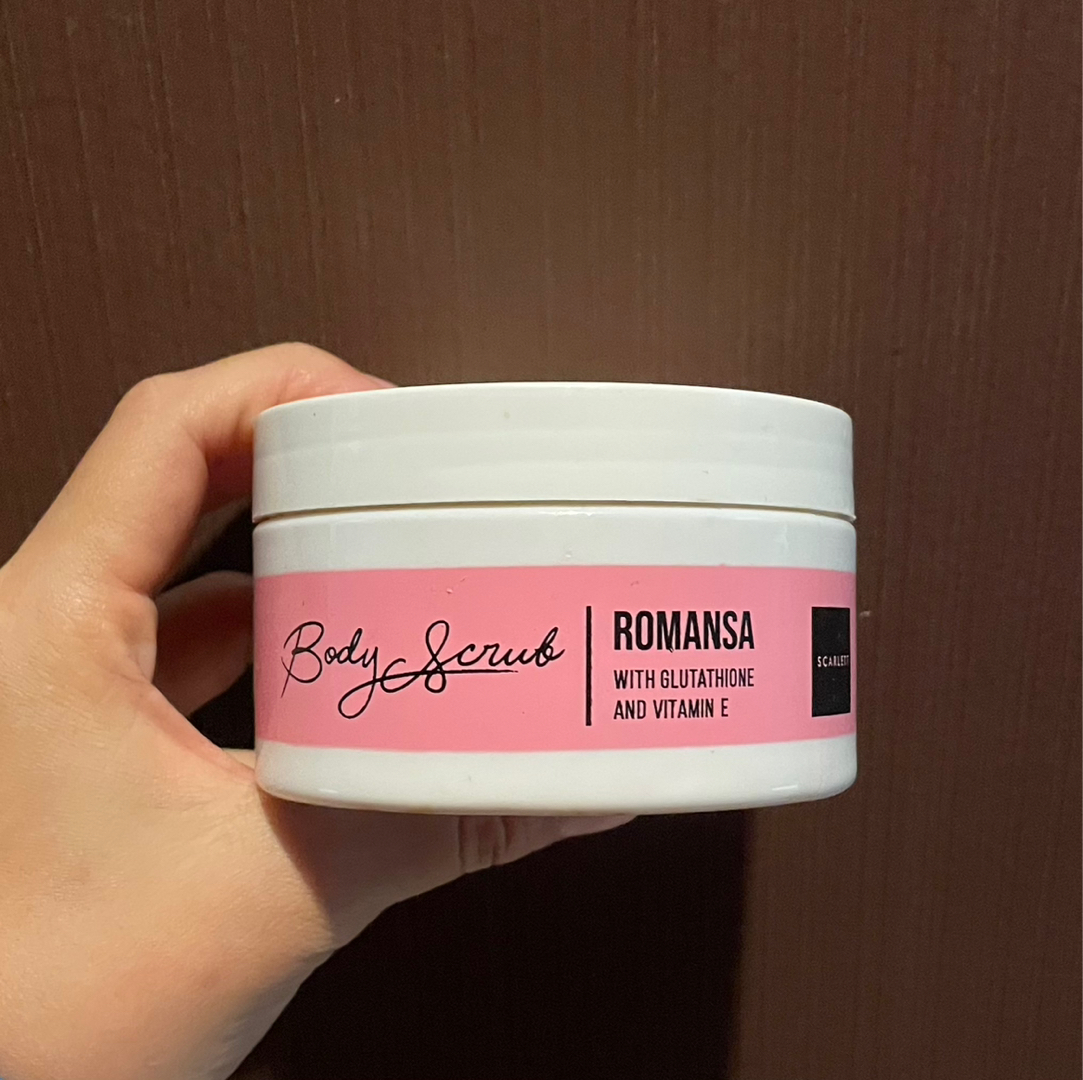 Scarlett Body Scrub