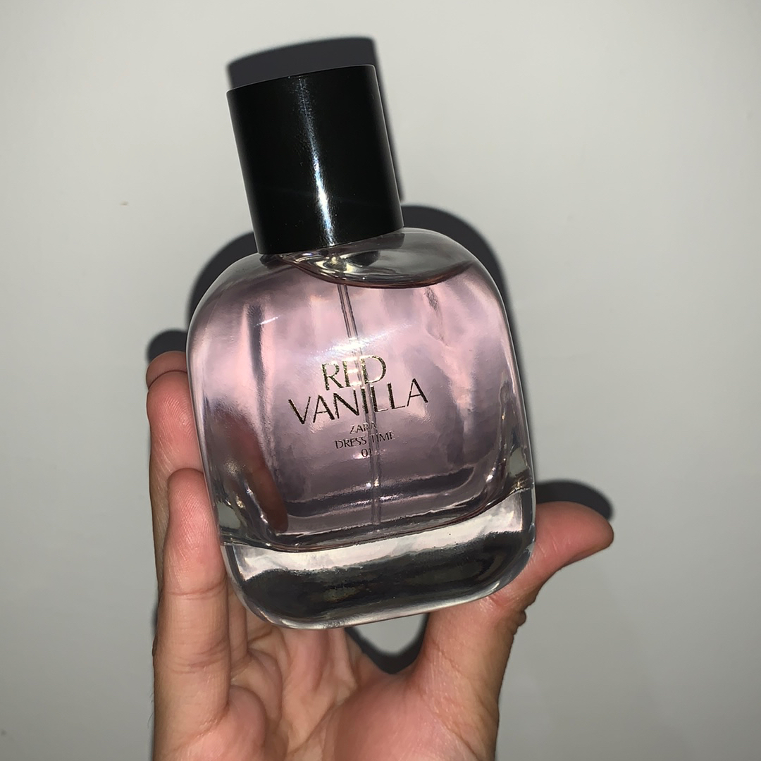 bibit parfum zara red vanilla 10ml