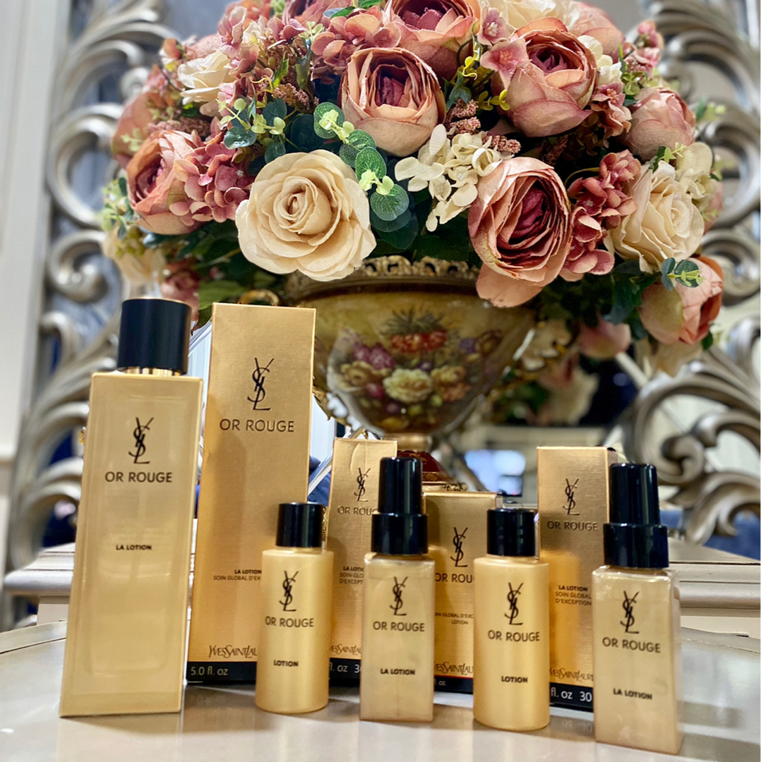 Yves Saint Laurent Or Rouge La Lotion - Beauty Review