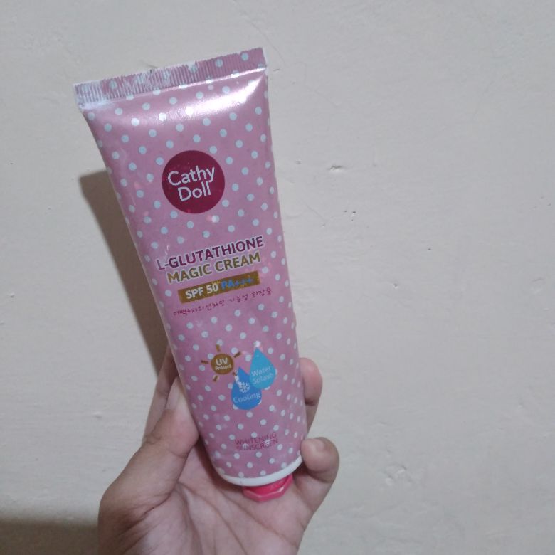 Cathy Doll L-Glutathione Magic Cream SPF50 PA+++
