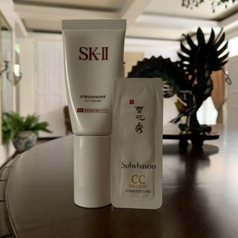 SK-II Atmosphere CC Cream - Beauty Review