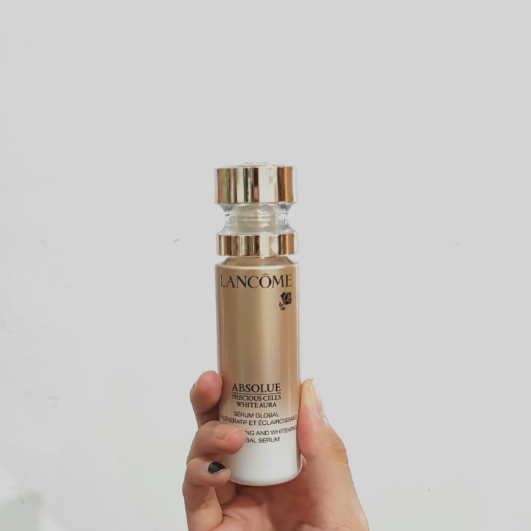 Lancome Absolue Precious Cells White Aura Serum - Beauty Review