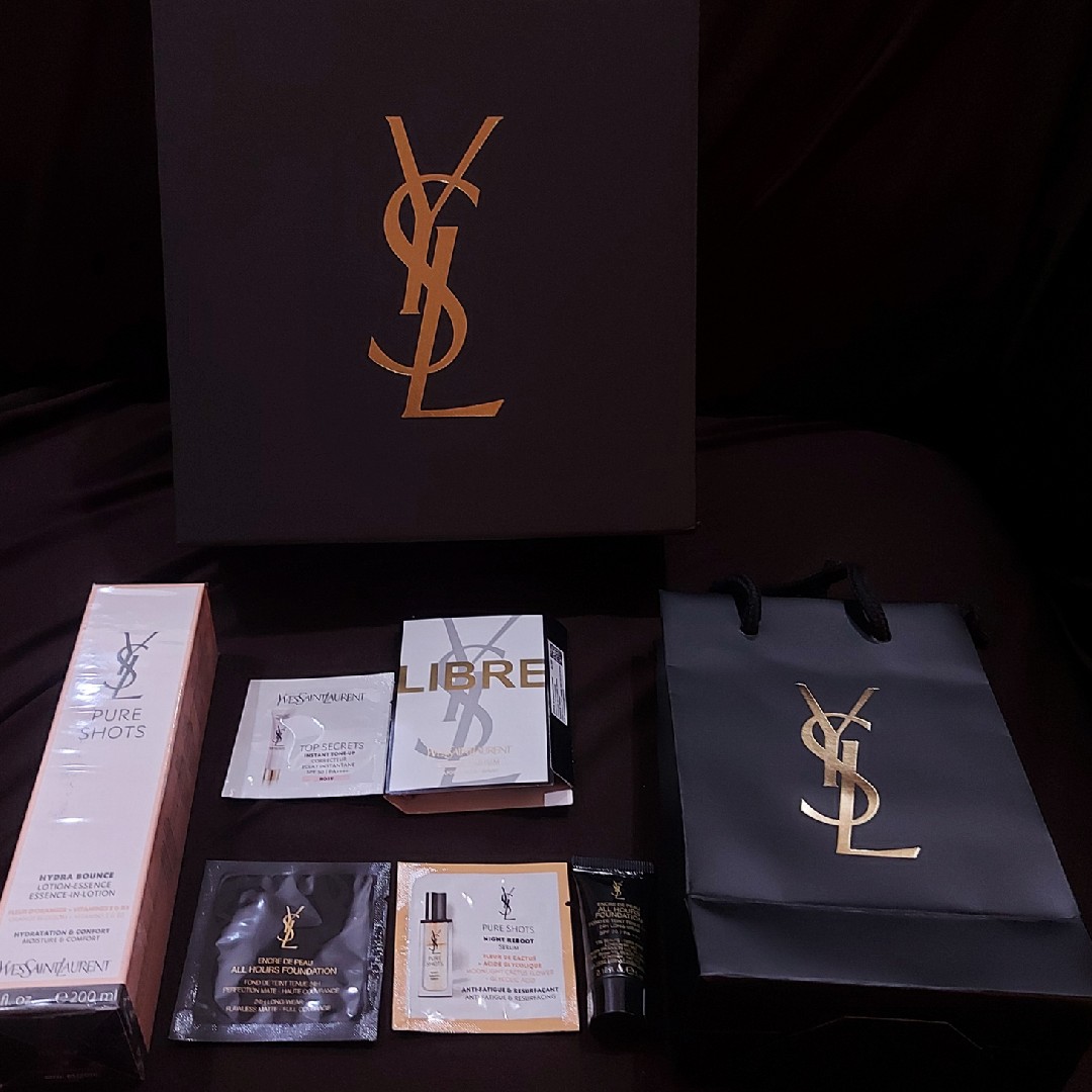 Yves Saint Laurent Instant Tone-Up - Beauty Review