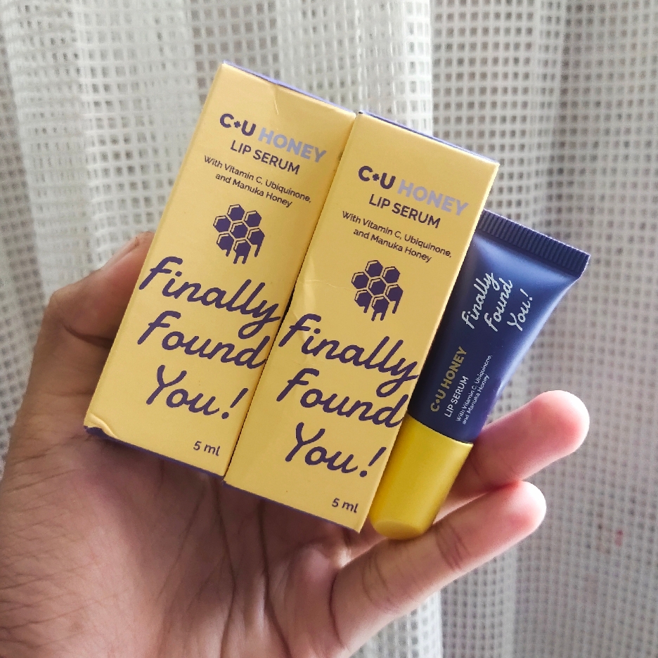 c u honey lip serum Finally Found You! C+U Honey Lip Serum