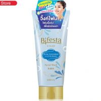 Bifesta Facial Wash Dual Cleansing 