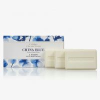 Marks & Spencer Floral Collection Soaps China Blue
