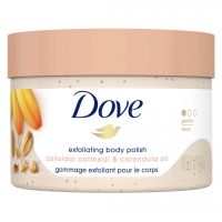 Dove Exfoliating Body Polish Colloidal Oatmeal &amp; Calendula Oil