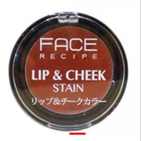 FACE Recipe Lip and Cheek Stain Cherry Pie