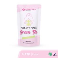 Airinderm Aesthetic Peel Off Mask Green Tea