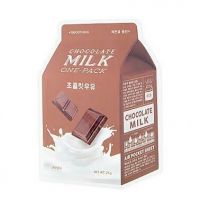 APIEU Milk One Pack Sheet Mask Chocolate