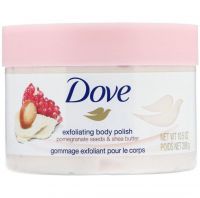 Dove Exfoliating Body Polish Pomegranate Seeds &amp; Shea Butter
