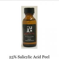 MUAC 25% salicylic acid peel 