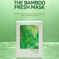 Vivelle VIVLAS BAMBOO FRESH SHEET MASK Sheet Mask Vivlas varian Bamboo