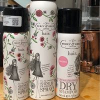 Percy & Reed Shine Fragrance & Dry Shampoo 