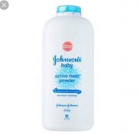 Johnson's Johnson's baby active fresh powder 