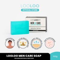 LooLoo Men Care Active Fresh Cleansing Bar 
