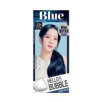 Mise En Scene Hello!!! Bubble Foam Color Whale Deep Blue