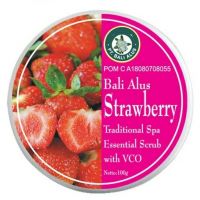 Bali Alus Traditional Spa Essential Scrub Strawberry