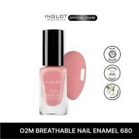 Inglot O2M Breathable Nail Enamel 680