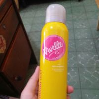 Vivelle anti bactrial body spray yellow