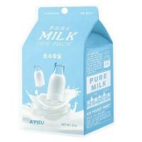 APIEU Milk One Pack Sheet Mask White Milk