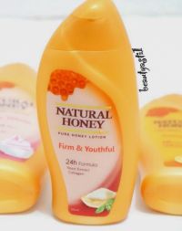 Natural Honey Pure Honey Lotion Firm and Youthful