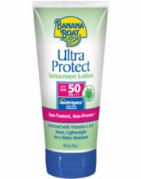 Banana Boat Ultra Protect Sunscreen Lotion SPF 50 