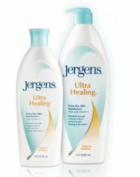 Jergens Ultra Healing Extra Dry Skin Moisturizer Lotion 
