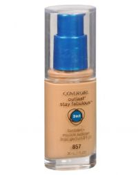 Covergirl Outlast Stay Fabulous 3-in-1 Foundation 857 Golden Tan