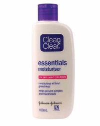 Clean And Clear Essentials Moisturizer 