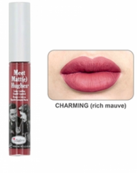 theBalm Meet Matt(e) Hughes Long-Lasting Liquid Lipstick Charming