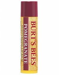 Burt's Bees Moisturizing Lip Balm Pomegranate