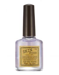 SKINFOOD Nail Vita Crystal Pearl Top Coat 