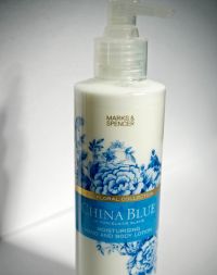 Marks & Spencer China Blue Hand & Body Lotion 