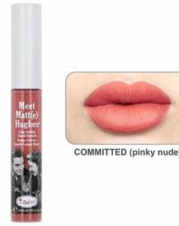theBalm Meet Matt(e) Hughes Long-Lasting Liquid Lipstick Committed