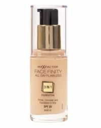 Max Factor Face Finity All Day Flawless 3 in 1 foundation Warm Almond