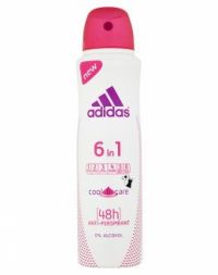 Adidas 6 in 1 Deo Spray for Women Cool & Care