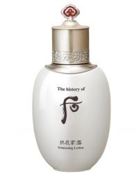 The History of Whoo Whitening Lotion 