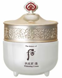 The History of Whoo Whitening Cream 
