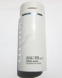 SUM37 White Award Bubble-De Mask 